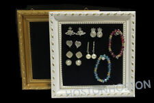 Wooden earring jewelry for sale  STOCKPORT