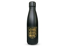 Garrafa térmica England FC 500ml aço inoxidável preta - Nova oficial comprar usado  Enviando para Brazil