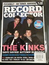 RECORD COLLECTOR 446 - KINKS - PSYCHOBILLY - NIK TURNER - HAWKWIND - OVERKILL comprar usado  Enviando para Brazil