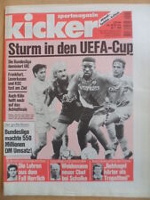 Kicker 1995 sturm gebraucht kaufen  Cottbus