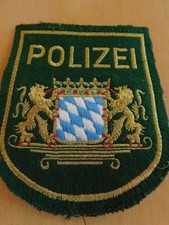 Polizei bayern ärmelabzeichen gebraucht kaufen  Bobingen