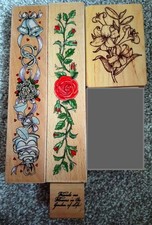 Bundle wooden rubber for sale  CHESTERFIELD