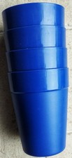 Trinkbecher blau kunststoff gebraucht kaufen  Bad Bevensen