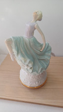 Vintage porcelain ballerina for sale  LINCOLN