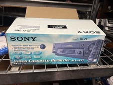 Grabadora de casete de video Sony SLV-N71 reproductor VHS 4 cabezales sonido estéreo HI-FI segunda mano  Embacar hacia Mexico