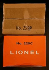 Lionel 229c 229p for sale  Philadelphia