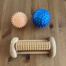 Massagerolle igelball fazienba gebraucht kaufen  Schortens