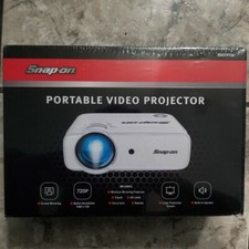 Proyector de video y pantalla portátiles Snap on de marca segunda mano  Embacar hacia Mexico