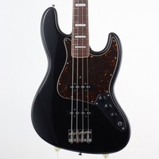 Baixo jazz Fender Japan JB66B cabeça combinando pau-rosa preto 2010 comprar usado  Enviando para Brazil