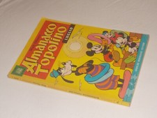 Topolino almanacco originale usato  Patti