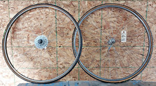 Campagnolo Victory Strada 700c conjunto de rodas de bicicleta de estrada tubular campy remetente rápido dos EUA, usado comprar usado  Enviando para Brazil