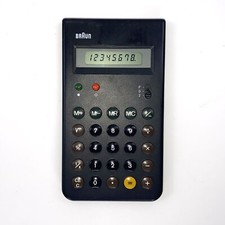 Braun taschenrechner type gebraucht kaufen  Herrsching a.Ammersee