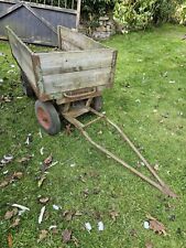 Vintage industrial tipping for sale  STAFFORD