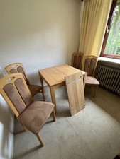 Tisch essecke holz gebraucht kaufen  Hamburg