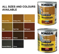Ronseal quick drying for sale  UK