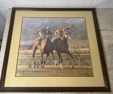 stone racing horse print fred for sale stone racing horse print fred for sale Newton Falls