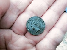 Rare centimes louis d'occasion  Chaumont-en-Vexin