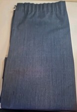Pair dunelm navy for sale  MACCLESFIELD