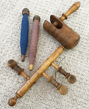 Wooden spinning wheel for sale  Minneapolis