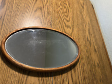 Vintage oval beveled for sale  Oakland