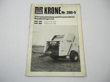 Krone 150 180 gebraucht kaufen  Merseburg