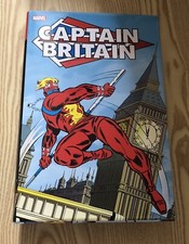 Captain britain omnibus for sale  OXFORD