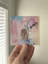 Taylor Swift Lover CD Booklet Signed READ comprar usado  Enviando para Brazil