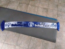 Schalke 04 schal gebraucht kaufen  Wilnsdorf