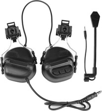 Airsoft headset tactical for sale  LONDON
