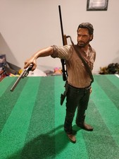 Boneco estátua Rick Grimes The Walking Dead 10" McFarlane série 6 comprar usado  Enviando para Brazil