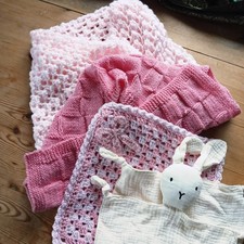 Hand knitted crochet for sale  ST. AUSTELL