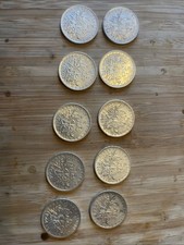 Francs argent semeuse d'occasion  Beauvais