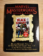 Marvel Masterworks Black Knight Yellow Claw variante 123 comprar usado Marvel Masterworks Black Knight Yellow Claw variante 123 comprar usado  Enviando para Brazil