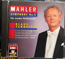 Mahler symphony klaus d'occasion  Bohain-en-Vermandois