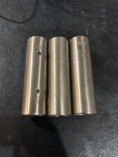 Adaptador de microfone de áudio 3 X 3 pinos XLR macho para macho plugue acoplador trocador de gênero comprar usado  Enviando para Brazil