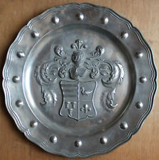 Ancien plat étain d'occasion  France