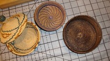 Lot vintage weaved for sale  Santa Rosa