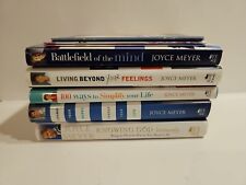 Usado, Joyce Meyer Book Lot Knowing God Living Beyond Change Your Words Christian comprar usado  Enviando para Brazil