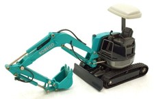 Shinko 1/25 Scale Diecast 25724F - Kobelco Rear Swing Excavator 30SR Beetle comprar usado  Enviando para Brazil