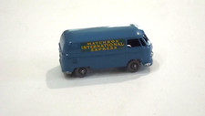 1957 Lesney #34a Matchbox International Express VW Volkswagen Blue Van Bus quase perfeito comprar usado  Enviando para Brazil