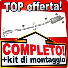 Scarico completo per usato  Italia