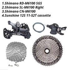 Gruppo shimano deore usato  Torricella
