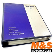 Triumph shop service for sale  NEWCASTLE UPON TYNE