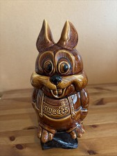 Rabbit sweet jar for sale  BURNHAM-ON-CROUCH