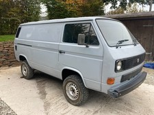 1986 volkswagen t25 for sale  LOSTWITHIEL