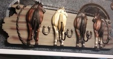 Horse wood wall for sale  Smithsburg