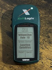 Garmin golf logix for sale  Westfield