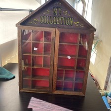 Vitrine holz retro gebraucht kaufen  Fürth