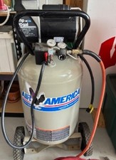 Air compressor 20ft for sale  Lannon