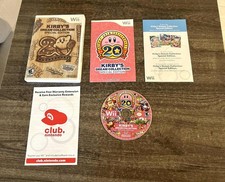 Kirby's Dream Collection - Special Edition (Nintendo Wii, 2012) Com MANUAL! Testado, usado comprar usado  Enviando para Brazil